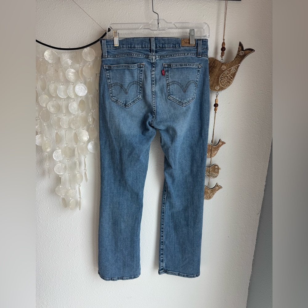 LEVI’S 529 Curvy Boot Cut Jeans. Size 8 SHORT. - Picture 5 of 8